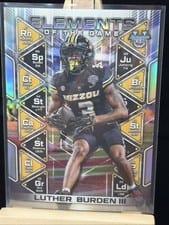 2024 Bowman University Best Elements of the Game Set Luther Burden III #EG-1 card
