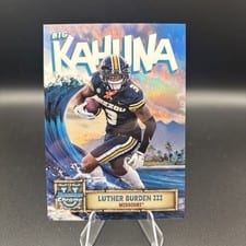 2024 Bowman University Chrome The Big Kahuna Set Luther Burden III #BK-1 card