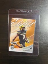 2025 Donruss Elite Rookie Elitist Luther Burden III #1 card