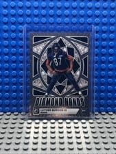 2025 Donruss Optic Diamond Hands Luther Burden III #5 card