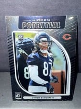 2025 Donruss Optic Hidden Potential Luther Burden III #16 card