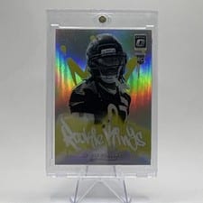 2025 Donruss Optic Rookie Kings Luther Burden III #6 card