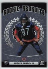 2025 Donruss Optic Rookie Recruits Luther Burden III #6 card