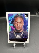 2025 Donruss Rookie Gridiron Kings Luther Burden III #RGK-LBN card