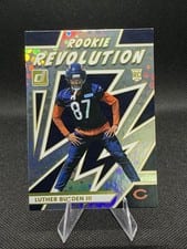 2025 Donruss Rookie Revolution Luther Burden III #40 card
