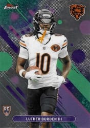 2025 Finest Base Set Luther Burden III #27 card