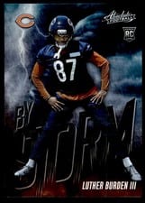 2025 Panini Absolute By Storm Luther Burden III #9 card