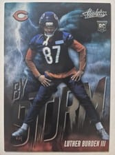 2025 Panini Absolute Countdown Calendar By Storm Luther Burden III #9 card