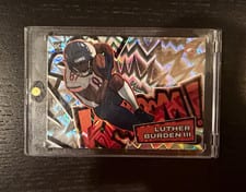2025 Panini Absolute Kaboom! Horizontal Luther Burden III #17 card