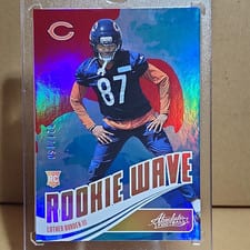 2025 Panini Absolute Rookie Wave Luther Burden III #RW-LBN card