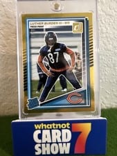2025 Panini Donruss Luther Burden III #395 card