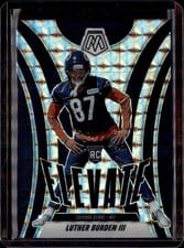 2025 Panini Mosaic Elevate Luther Burden III #7 card