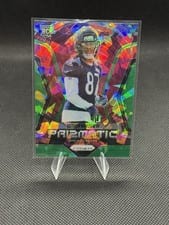 2025 Panini Prizm Prizmatic Luther Burden III #18 card