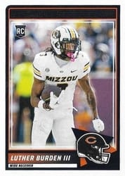 2025 Score Rookies Luther Burden III #18 card