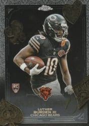 2025 Topps Chrome Fortune 15 Luther Burden III #F15-28 card
