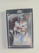 2025 Topps Chrome Rookies Autographs Luther Burden III #RA-LB card