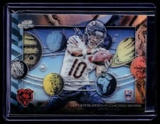 2025 Topps Cosmic Chrome Planetarium Luther Burden III #PL-8 card
