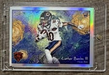2025 Topps Cosmic Chrome Stars in the Night Luther Burden III #STN-7 card