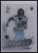 2025 Topps Signature Class Shattered Luther Burden III #S-7 card