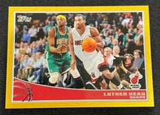 2009 Topps Luther Head Gold #152 card