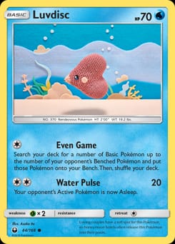 Celestial Storm Luvdisc #44 card