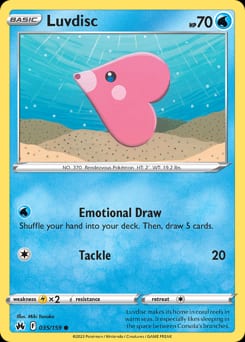 Crown Zenith Luvdisc #35 card