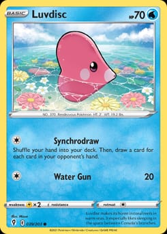 Evolving Skies Luvdisc #39 card