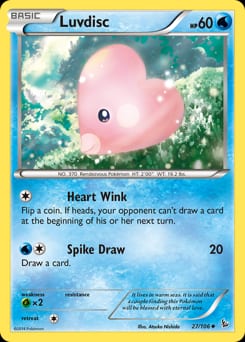 Flashfire Luvdisc #27 card