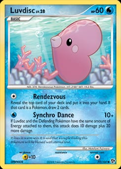 Great Encounters Luvdisc #77 card