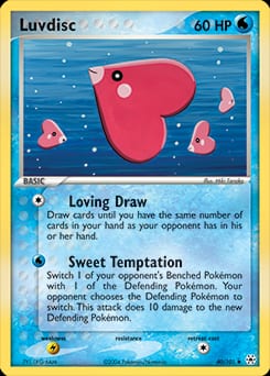 Hidden Legends Luvdisc #40 card