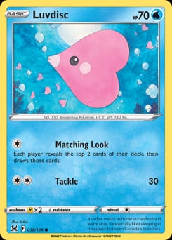 Lost Origin Luvdisc #38 card