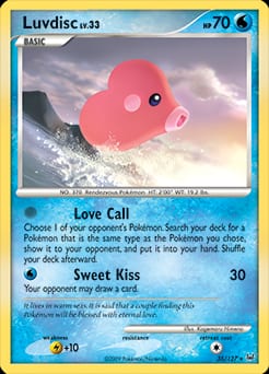 Platinum Luvdisc #35 card