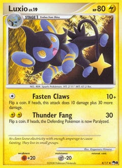 POP Series 8 Luxio #8 card