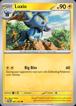 Twilight Masquerade Luxio #67 card