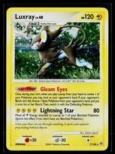 Diamond & Pearl Luxray #7 card