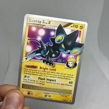 Rising Rivals Luxray GL LV.X #109 card