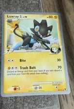 Rising Rivals Luxray GL #9 card