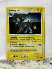 POP Series 8 Luxray #3 card