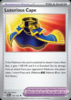 Paradox Rift Luxurious Cape #166 card