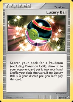 2008 Stormfront Luxury Ball #86 card