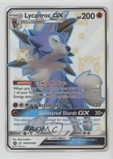Hidden Fates Shiny Vault Lycanroc-GX #SV67 card