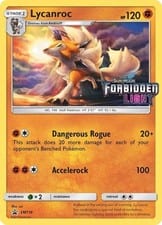 SM Black Star Promos Lycanroc #SM118 card
