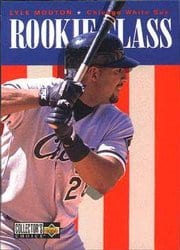 1996 Collector's Choice Base Set Lyle Mouton #17 card