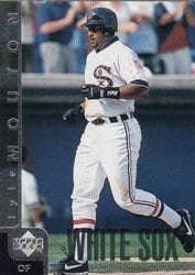 1998 Upper Deck Base Set Lyle Mouton #56 card