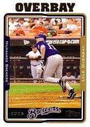 2005 Topps Base Set Lyle Overbay #4 card