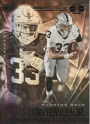 2020 Panini Illusions Base Set Lynn Bowden Jr #36 card