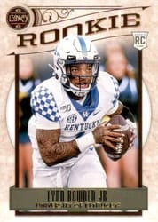 2020 Panini Legacy Base Set Lynn Bowden Jr #197 card