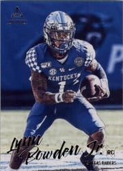 2020 Panini Luminance Base Set Lynn Bowden Jr #178 card