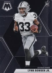 2020 Panini Mosaic Base Set Lynn Bowden Jr #229 card