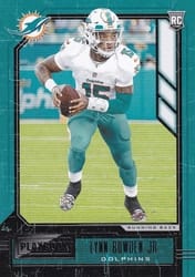 2020 Panini Playbook Base Set Lynn Bowden Jr #135 card